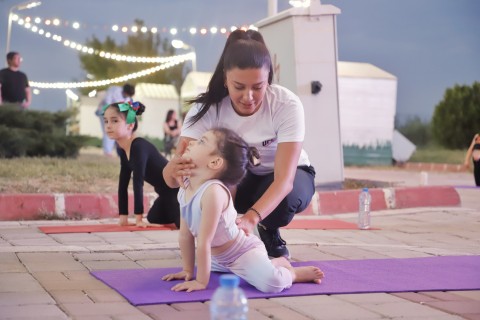 Продолжается проект "Спорт для всех" для гимнастов - ФОТО