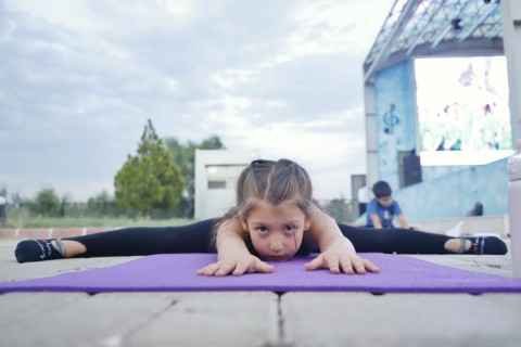 Naxçıvanda gimnastlardan “İdman hamı üçün” layihəsinə davam - FOTO