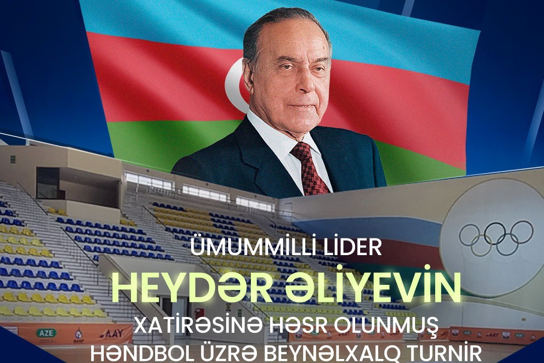 Bakıda həndbol üzrə beynəlxalq turnir keçiriləcək