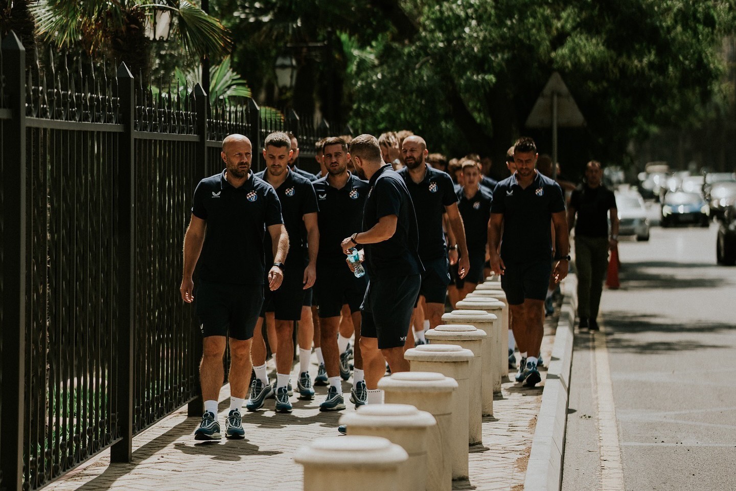 “Dinamo” Bakı gəzintisində - FOTO