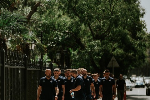 “Dinamo” Bakı gəzintisində - FOTO