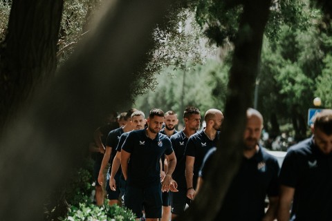 “Dinamo” Bakı gəzintisində - FOTO
