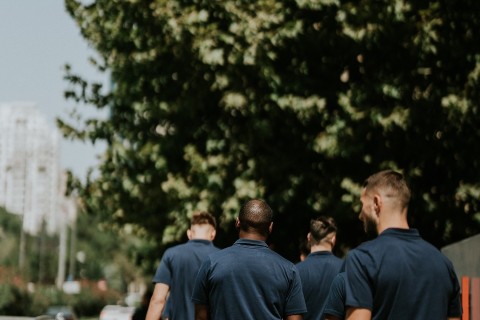 “Dinamo” Bakı gəzintisində - FOTO