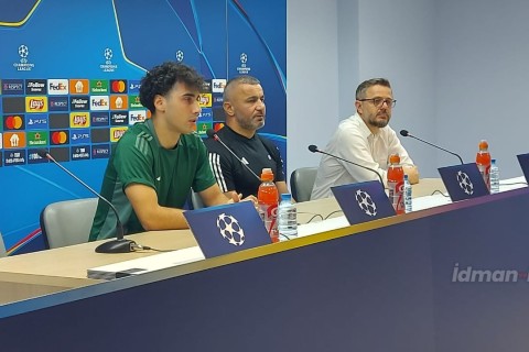 Bahlul Mustafazade: "We don't want to repeat our mistakes in the last match"