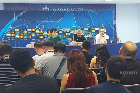 Gurban Gurbanov: "If they expect us to win, we are ready to fight on the field for 120 minutes" - INTERVIEW - PHOTO
