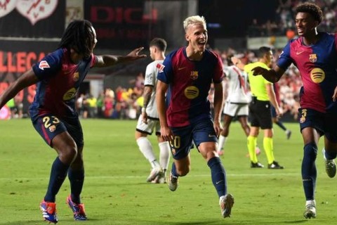 Olmo gave Barca 3 points