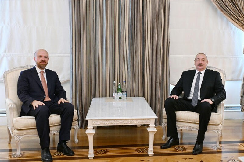 President Ilham Aliyev received President of World Ethnosport Confederation