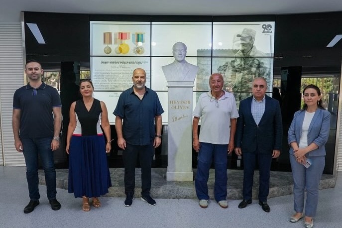 Atanasios Papageorgiou visited Azerbaijan - PHOTO