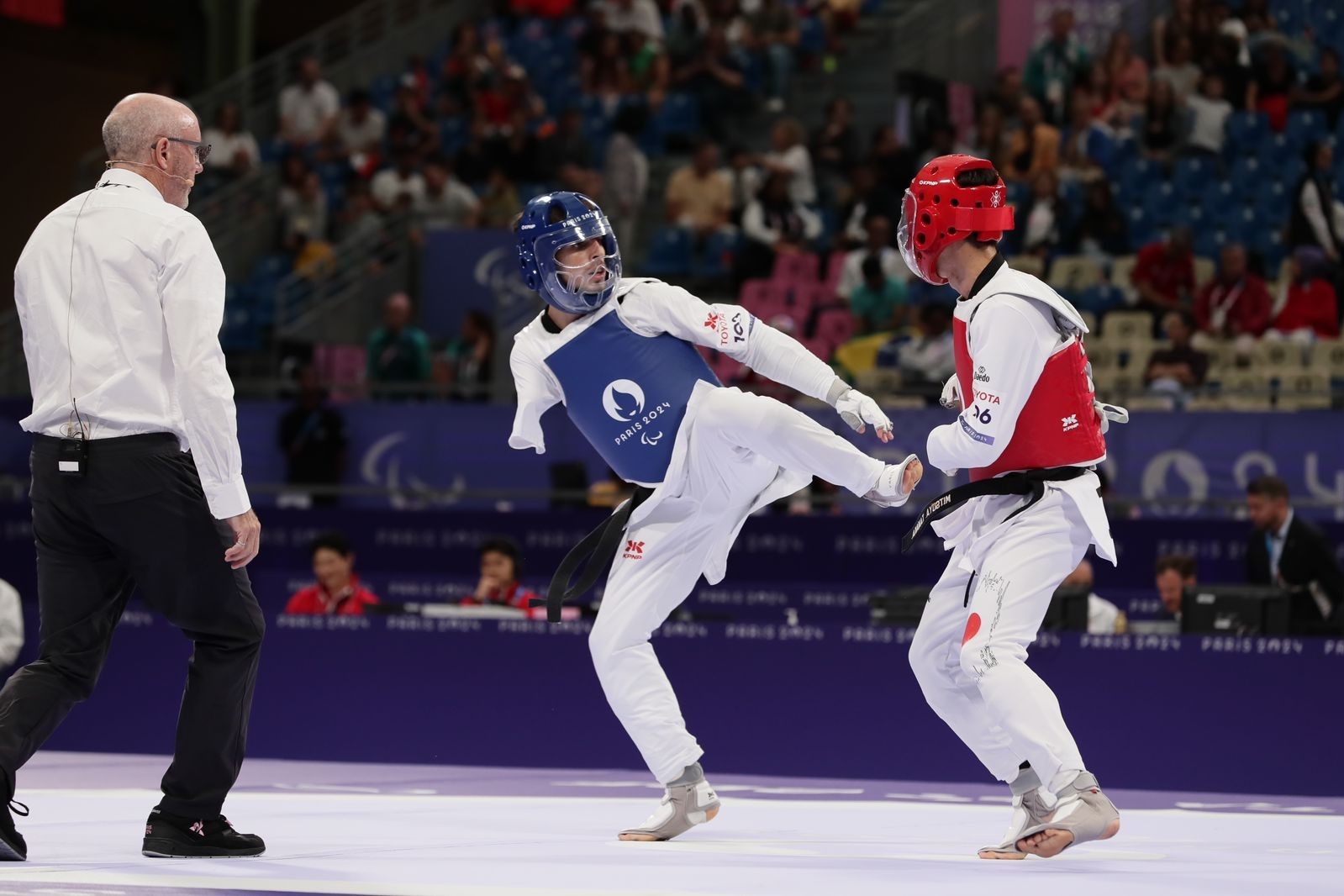 Paris 2024: Zeynalov won a bronze medal - PHOTO
