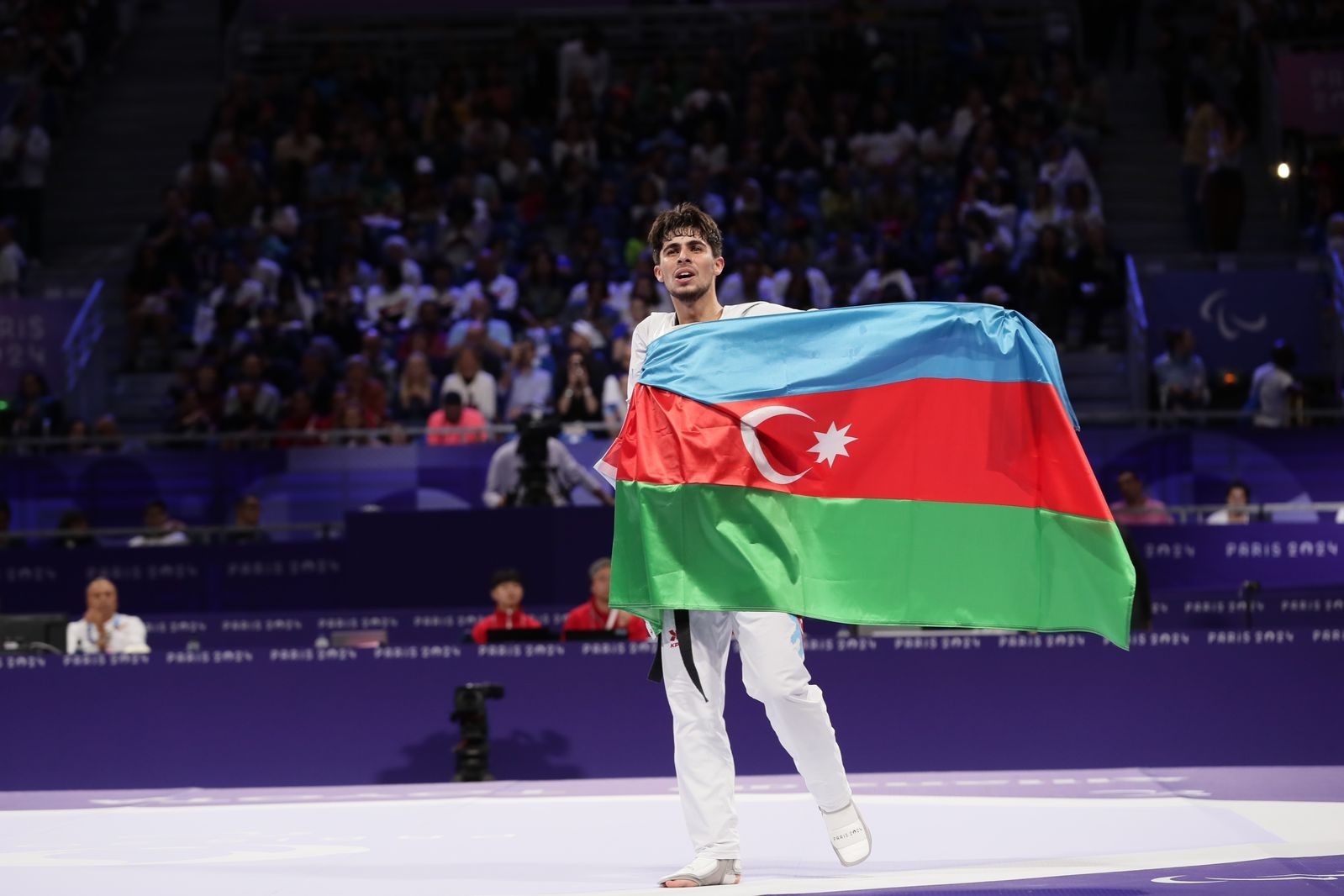 Paris-2024: Zeynalov bürünc medal qazanıb - FOTO