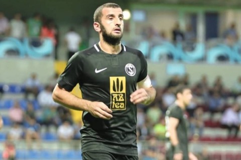 Роналду, Рожерио и Рахид Амиргулиев