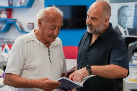 Atanasios Papageorgiou visited Azerbaijan - PHOTO