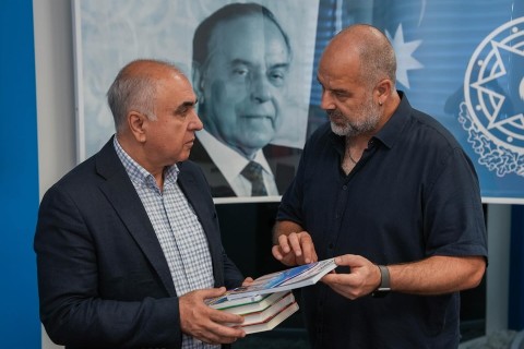 Atanasios Papageorgiou visited Azerbaijan - PHOTO