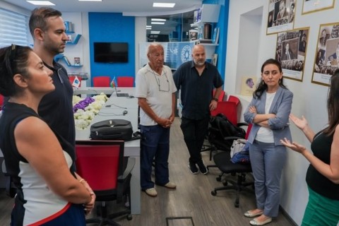 Atanasios Papageorgiou visited Azerbaijan - PHOTO