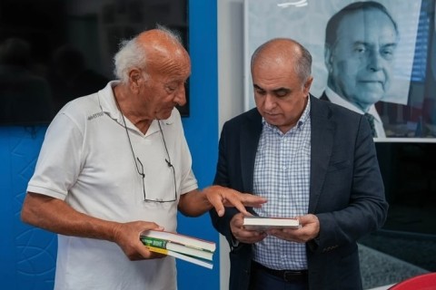 Atanasios Papageorgiou visited Azerbaijan - PHOTO