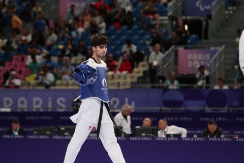 Paris 2024: Zeynalov won a bronze medal - PHOTO