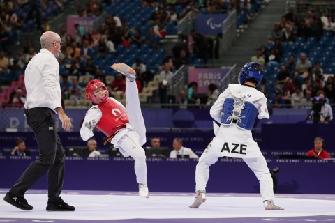 Paris 2024: Zeynalov won a bronze medal - PHOTO