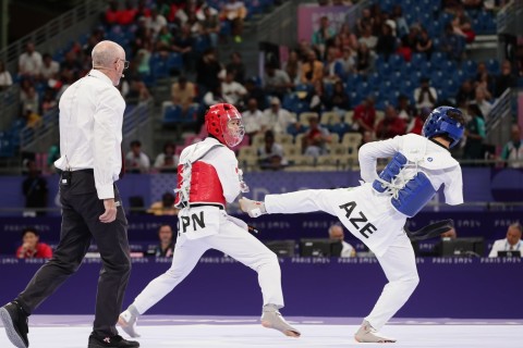 Paris 2024: Zeynalov won a bronze medal - PHOTO