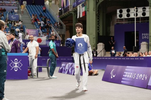 Paris 2024: Zeynalov won a bronze medal - PHOTO