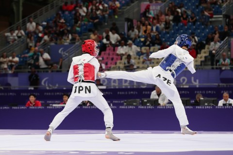 Paris 2024: Zeynalov won a bronze medal - PHOTO