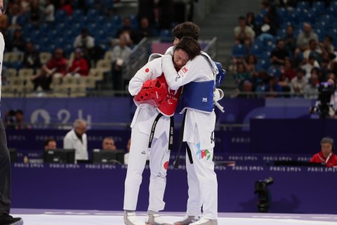 Paris 2024: Zeynalov won a bronze medal - PHOTO