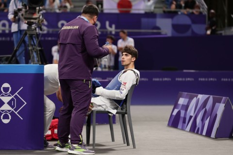 Paris 2024: Zeynalov won a bronze medal - PHOTO
