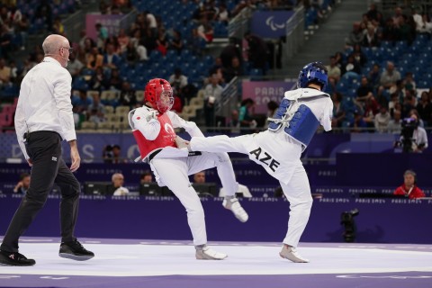 Paris 2024: Zeynalov won a bronze medal - PHOTO