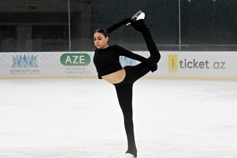 Fərid Qayıbov Heydər Əliyev adına İdman-Konsert Kompleksində idman bölmələrinə baxış keçirib - FOTO
