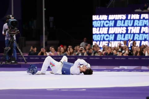 Paris-2024: Zeynalov bürünc medal qazanıb - FOTO