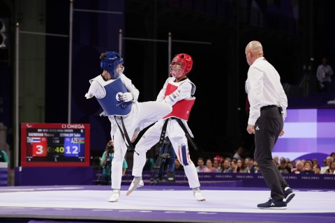 Paris-2024: Zeynalov bürünc medal qazanıb - FOTO