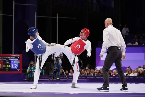 Paris-2024: Zeynalov bürünc medal qazanıb - FOTO