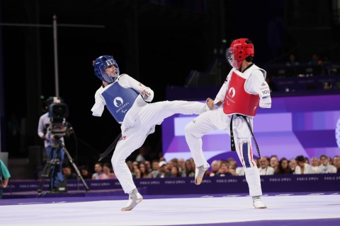 Paris-2024: Zeynalov bürünc medal qazanıb - FOTO