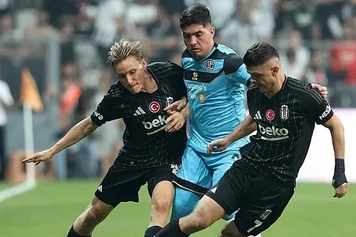 Europe League: Besiktas in the League stage