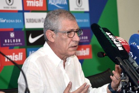Fernandu Santuş: “Hansısa köklü dəyişiklik etməyə gərək yoxdur” - MÜSAHİBƏ - VİDEO - FOTO