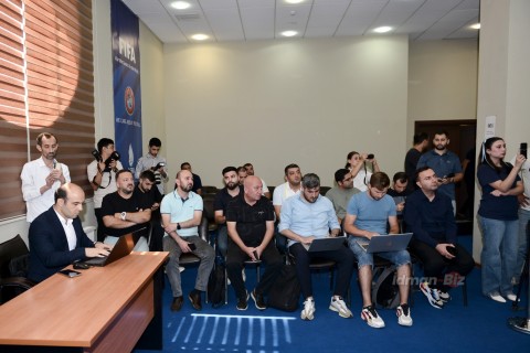 Fernandu Santuş: “Hansısa köklü dəyişiklik etməyə gərək yoxdur” - MÜSAHİBƏ - VİDEO - FOTO