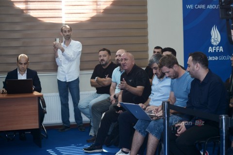 Fernandu Santuş: “Hansısa köklü dəyişiklik etməyə gərək yoxdur” - MÜSAHİBƏ - VİDEO - FOTO