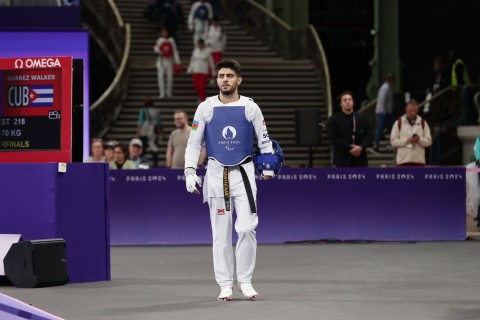 Paris 2024: Imameddin Khalilov is the Paralympic champion! - PHOTO