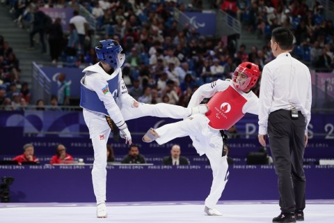 Paris 2024: Imameddin Khalilov is the Paralympic champion! - PHOTO