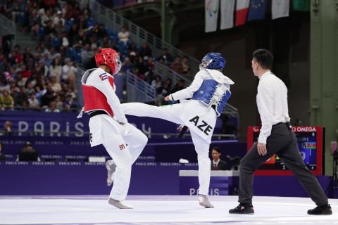 Paris 2024: Imameddin Khalilov is the Paralympic champion! - PHOTO