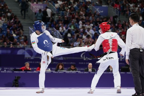 Paris 2024: Imameddin Khalilov is the Paralympic champion! - PHOTO