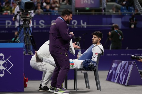 Paris 2024: Imameddin Khalilov is the Paralympic champion! - PHOTO