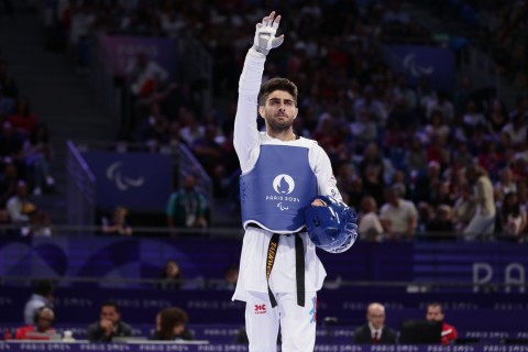 Paris 2024: Imameddin Khalilov is the Paralympic champion! - PHOTO