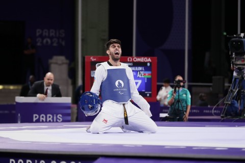 Paris 2024: Imameddin Khalilov is the Paralympic champion! - PHOTO