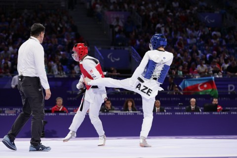 Paris 2024: Imameddin Khalilov is the Paralympic champion! - PHOTO