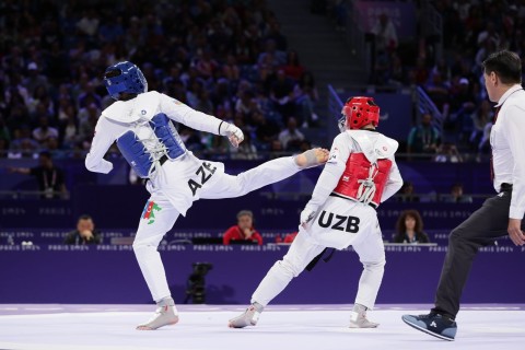 Paris 2024: Imameddin Khalilov is the Paralympic champion! - PHOTO