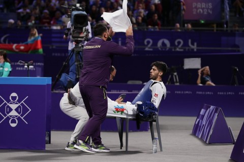 Paris 2024: Imameddin Khalilov is the Paralympic champion! - PHOTO