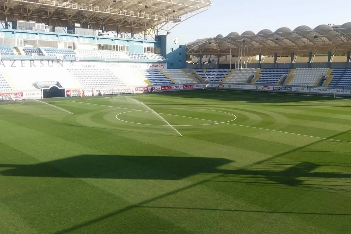 Fernando Santos chose - Azersun Arena