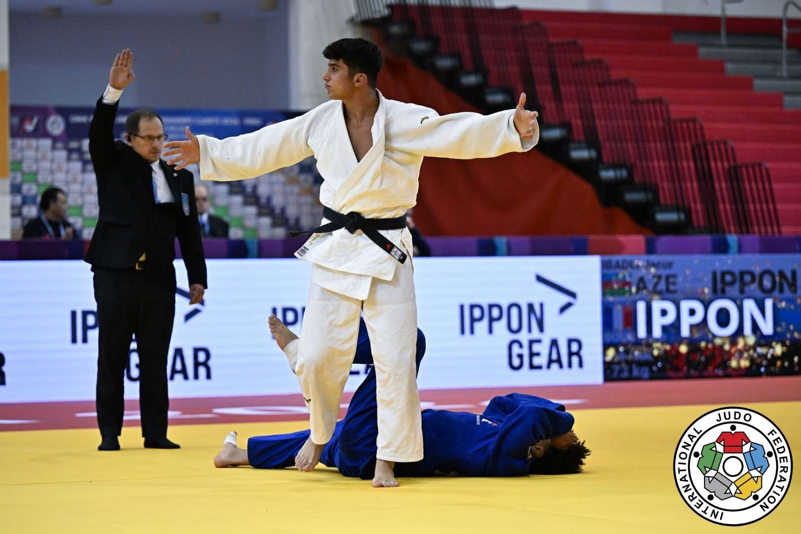 World championship: Cesur became the champion, Mehdi won the bronze - PHOTO