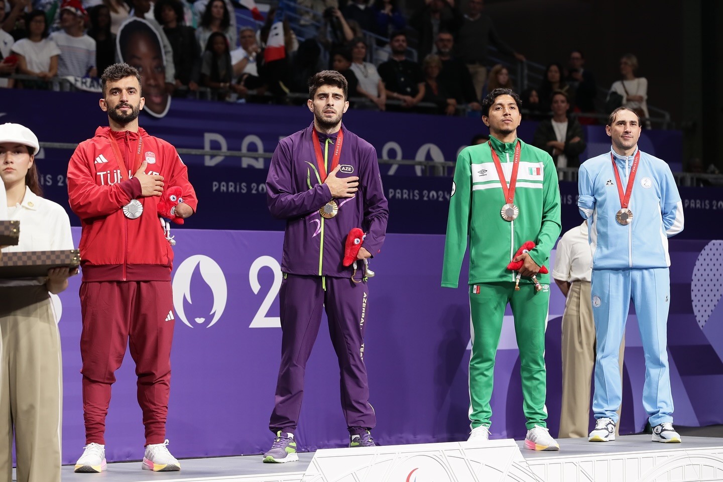 Paris 2024: Imameddin Khalilov is the Paralympic champion! - PHOTO