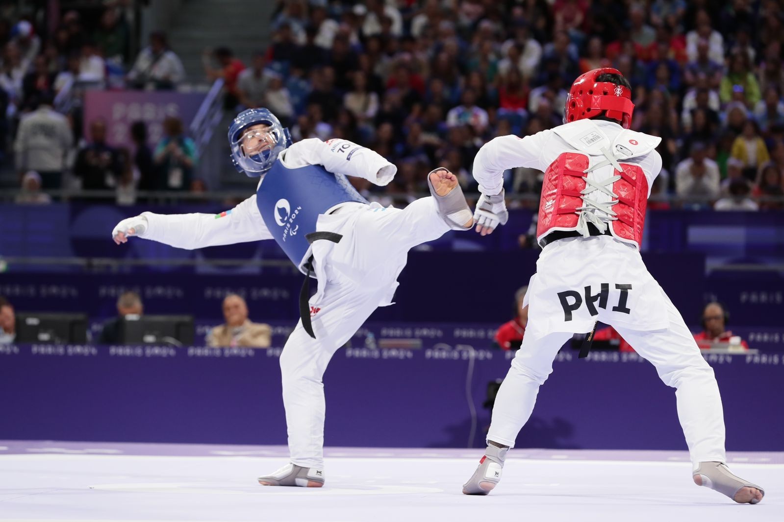 Paris 2024: Abuzarli finished his speech - PHOTO